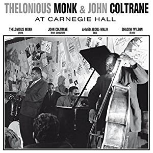 At Carnegie Hall Thelonious Monk And John Coltrane Zip